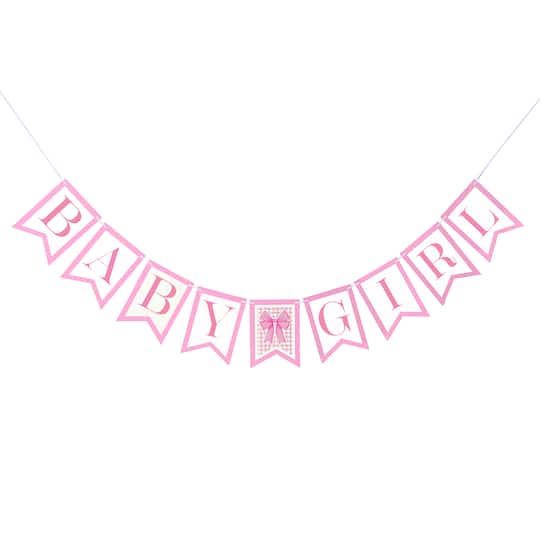 Michaels, 9ft. Baby Girl Banner by Celebrate It™ – Category: Banners